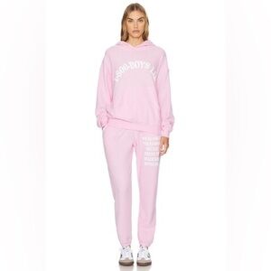 Boys Lie 1-800 Revamped Racer Women's Hoodie & Sweatpants Set